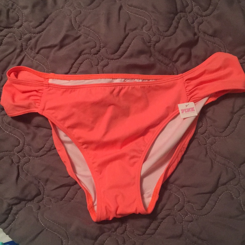 VS Pink bathing suit bottoms